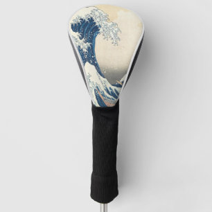 The Great Wave off Kanagawa Ukiyo-e Japanese Golf Head Cover