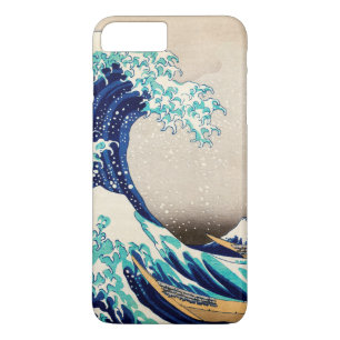 The Great Wave off Kanagawa Vintage Japanese Art iPhone 8 Plus/7 Plus Case