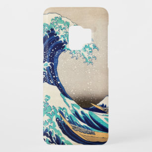 The Great Wave off Kanagawa Vintage Japanese Art Case-Mate Samsung Galaxy S9 Case