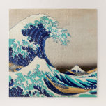 The Great Wave off Kanagawa Vintage Japanese Art Jigsaw Puzzle<br><div class="desc">The Great Wave off Kanagawa Vintage Japanese Art Jigsaw Puzzle.</div>