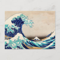 The Great Wave off Kanagawa Vintage Japanese Art