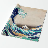 The Great Wave off Kanagawa Vintage Japanese Art