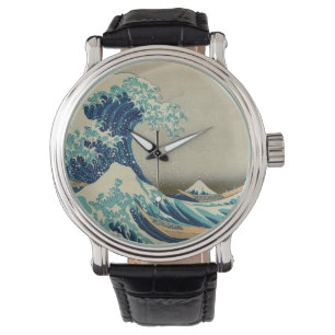 The Great Wave off Kanagawa Watch
