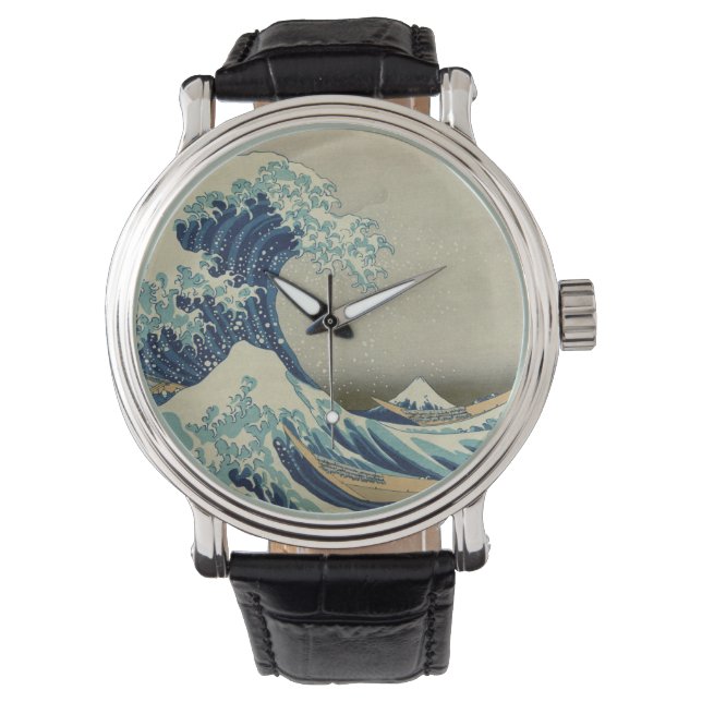 The Great Wave off Kanagawa Watch (Front)