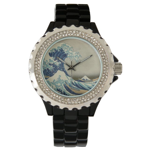 The Great Wave off Kanagawa Watch (Front)