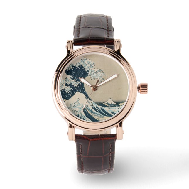 The Great Wave off Kanagawa Watch (Front)