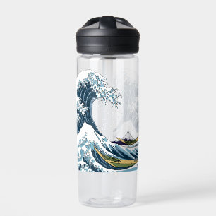 The Great Wave off Kanagawa  Water Bottle