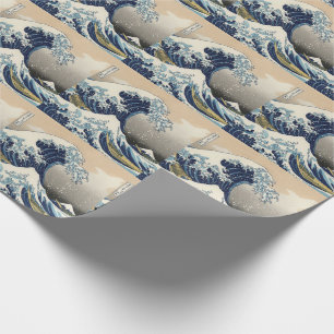 The Great Wave off Kanagawa Wrapping Paper