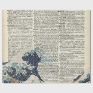 The Great Wave off Kanagawa Wrapping Paper