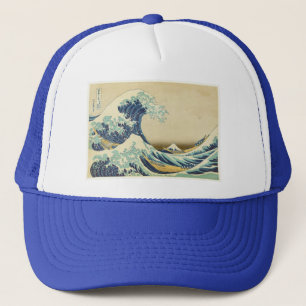 The Great Wave Off Shore of Kanagawa Trucker Hat
