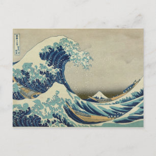 The Great Wave Postcard