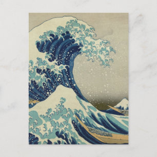 The Great Wave Postcard