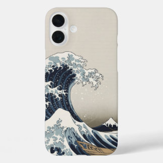 The Great Wave Redux iPhone 16 Plus Case