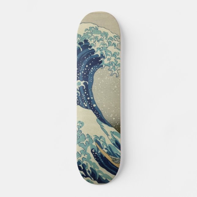 The Great Wave Skateboard (Front)