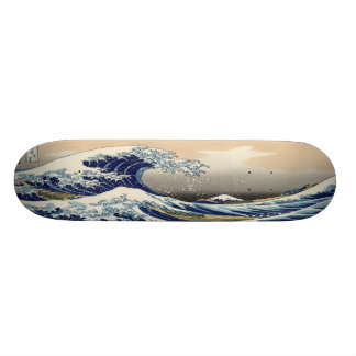 The Great Wave Skateboard