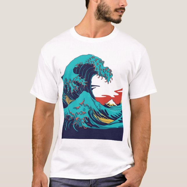 The Great Wave T-Shirt (Front)