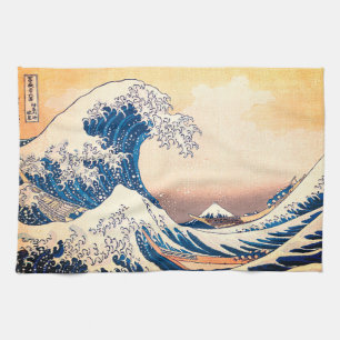 The Great Wave Tea Towel