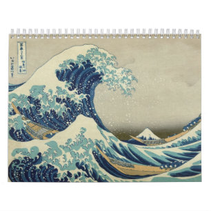 The Great Wave: The Art of Hokusai Calendar