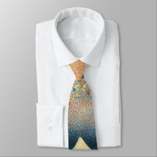 The Great Wave, wave off Kanagawa v2 Tie