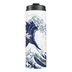 The Great Waves by Hokusai at Kanagawa Thermal Tumbler