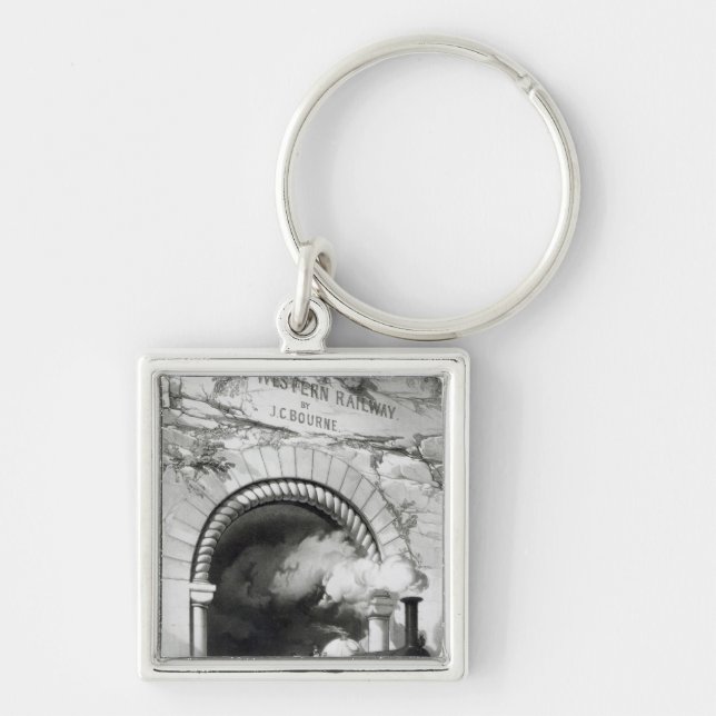 The Great Western Railway, 1846 Key Ring (Front)