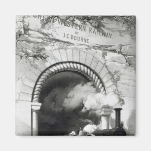 The Great Western Railway, 1846 Magnet