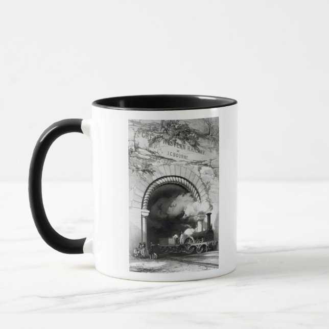 The Great Western Railway, 1846 Mug (Left)