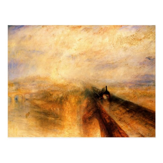 The Great Western Railway by William Turner Postcard