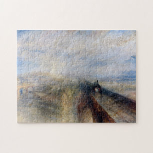 The Great Western Railway, William Turner, 1844 Jigsaw Puzzle