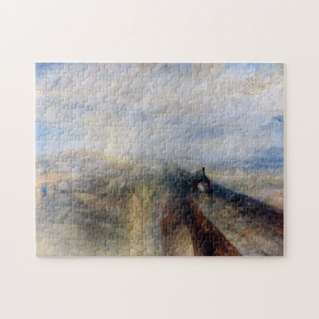 The Great Western Railway, William Turner, 1844 Jigsaw Puzzle (Horizontal)