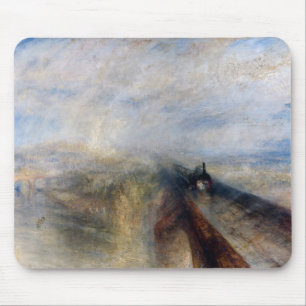 The Great Western Railway, William Turner, 1844 Mouse Mat