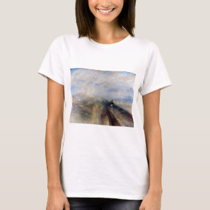The Great Western Railway, William Turner, 1844 T-Shirt