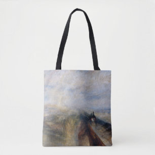 The Great Western Railway, William Turner, 1844 Tote Bag