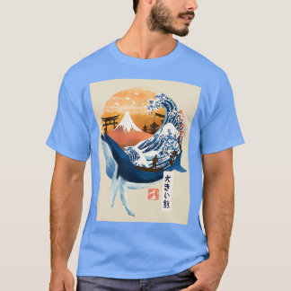 The Great Whale 4 T-Shirt