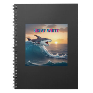 The Great White Shark Notebook