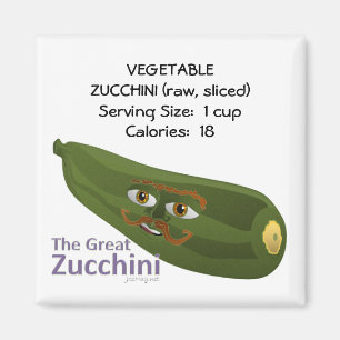 The Great Zucchini Magnet