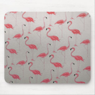 The greater flamingo mouse mat