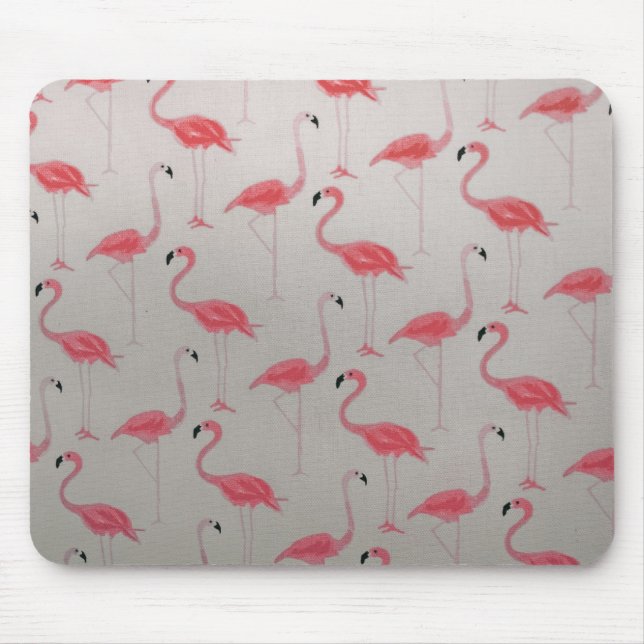 The greater flamingo mouse mat (Front)
