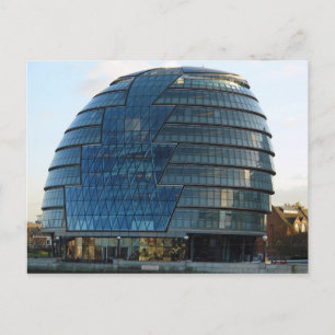 The Greater London Mayoral Building in London Postcard