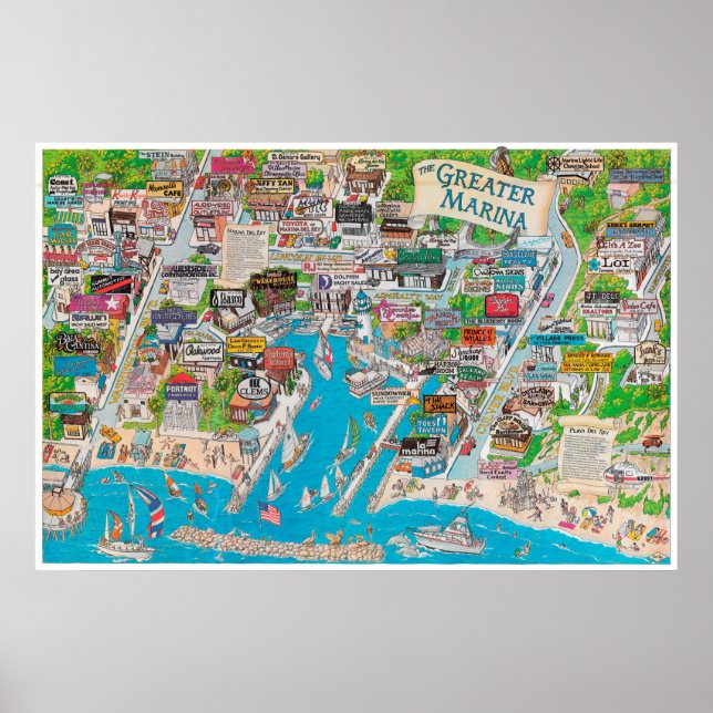 The Greater Marina Poster (Front)