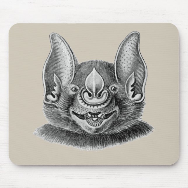 The Greater Spear-nosed Bat Mouse Mat (Front)