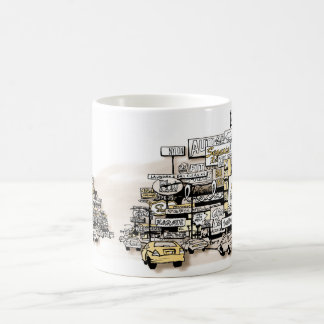 The Greater Suburban Strip Coffee Mug