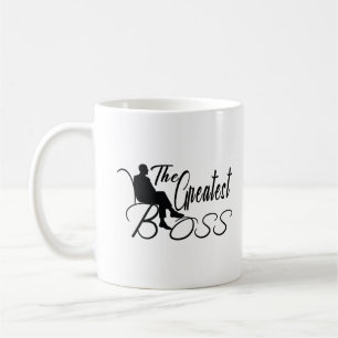 The Greatest Boss Coffee Mug