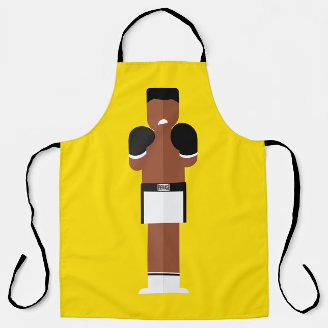 The Greatest – Boxing Legend Apron (Front)