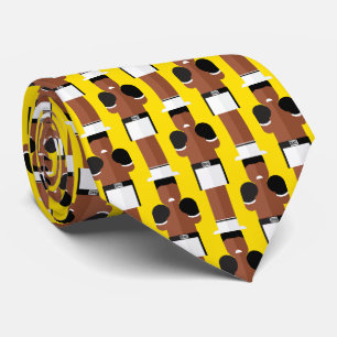 The Greatest – Boxing Legend Pattern Tie