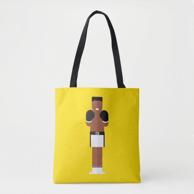 The Greatest – Boxing Legend Tote Bag (Front)