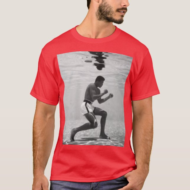 The Greatest champion Boxer of all time Premium T-Shirt (Front)