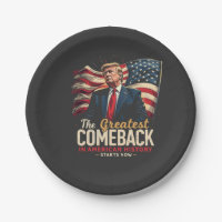 The Greatest Comeback in American History Trump