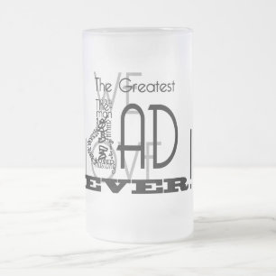 The greatest dad ever mug