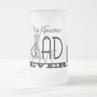 The greatest dad ever mug
